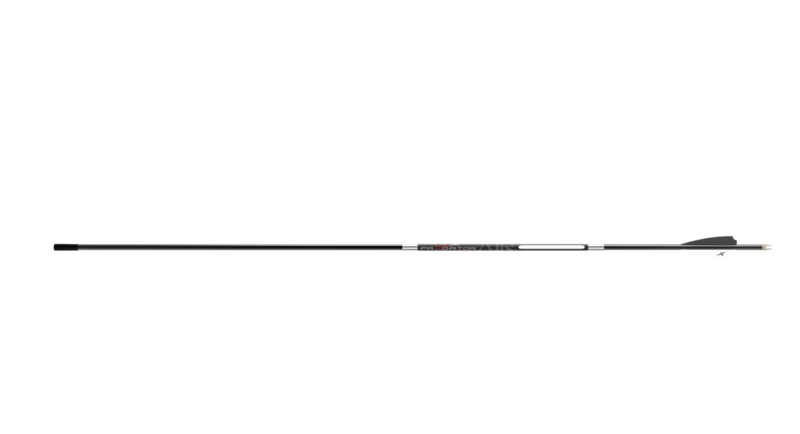 Carbon Express Predator AIR 5mm Fletched Carbon Hunting Arrows (6-Pack)