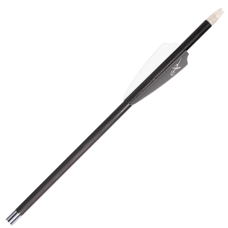 Carbon Express Predator AIR 5mm Fletched Carbon Hunting Arrows (6-Pack)