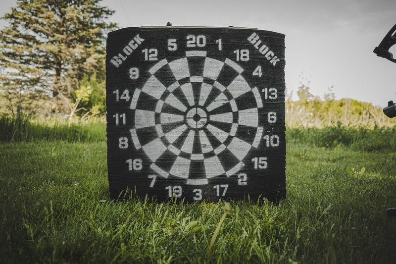 Block Backyard Range Target 34"x14"x34"