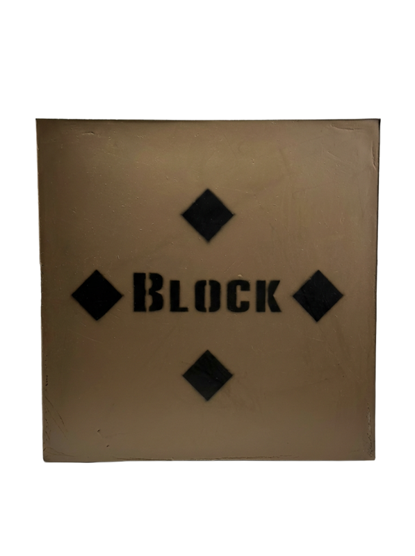 Block 6X6 XD Target