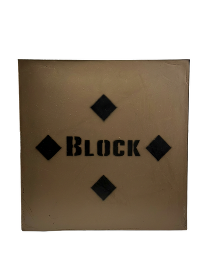 Block 6X6 XD Target