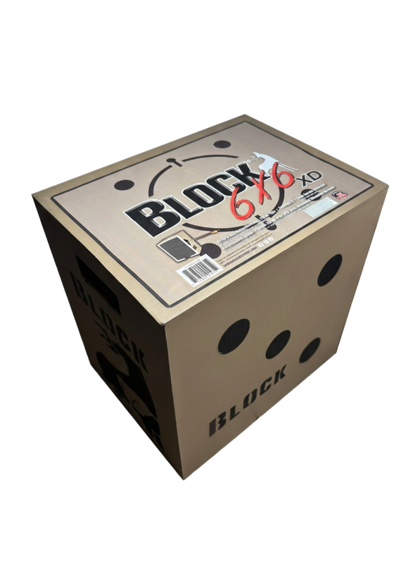 Blemished BLOCK XD 6x6 Archery Target