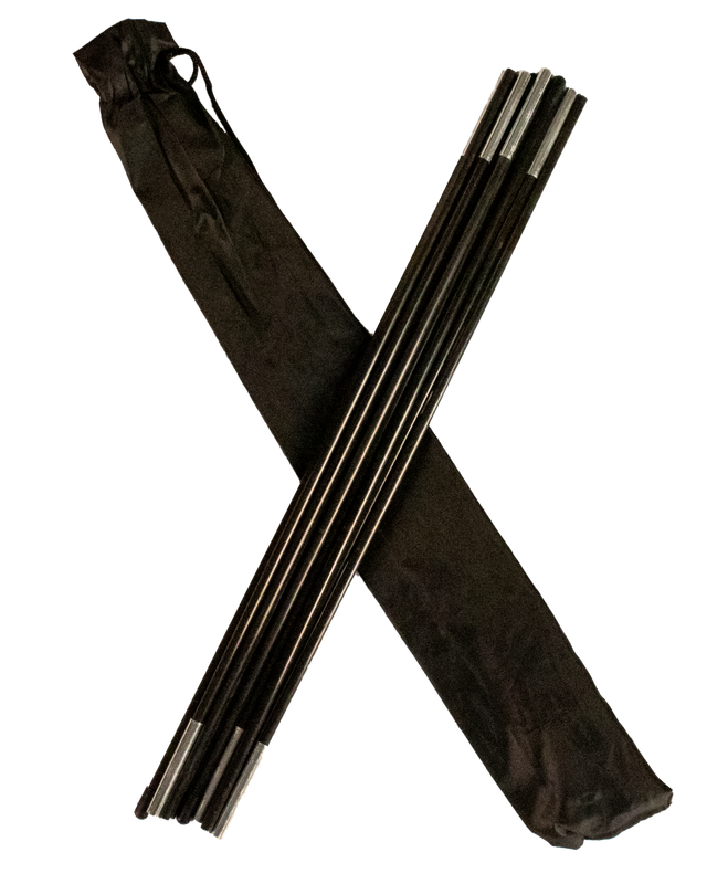 Rhino R75 Roof Support Rod 2 Pack