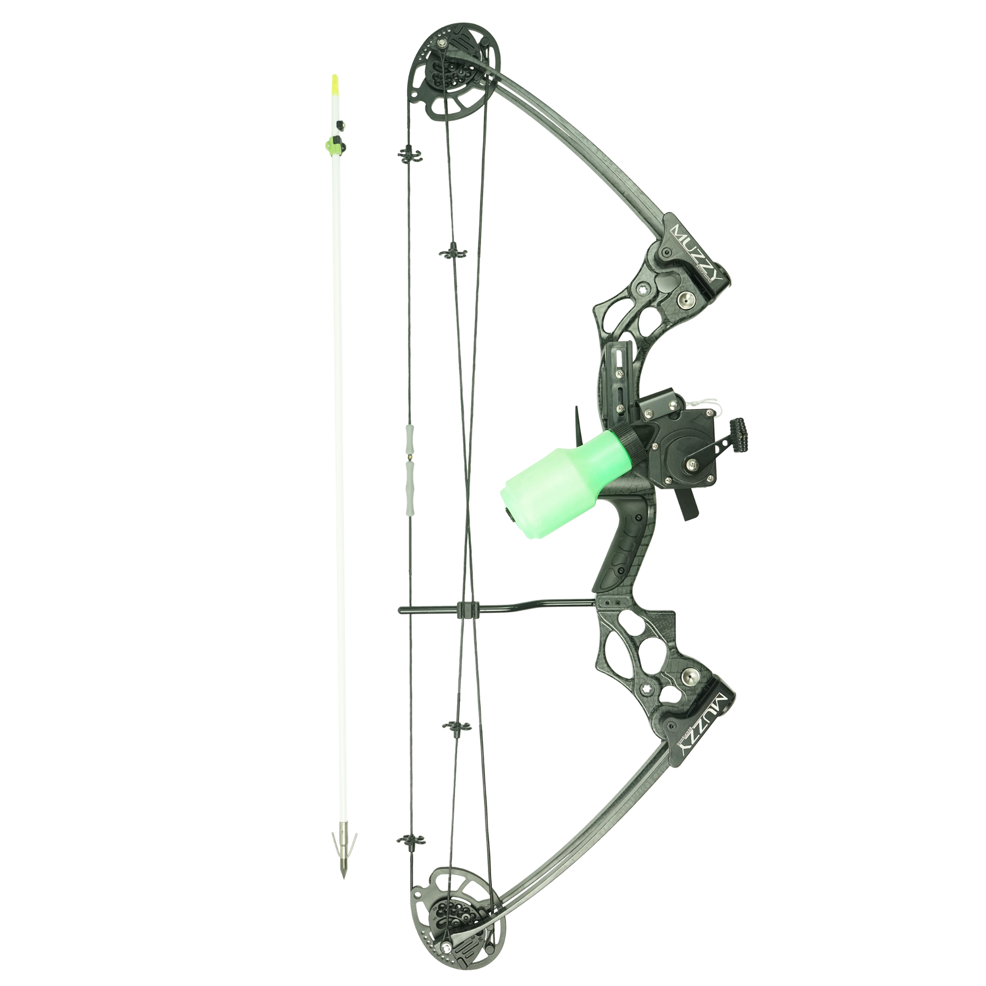 V2 Bowfishing Kit | Ready to Shoot | Muzzy® Bowfishing – Feradyne
