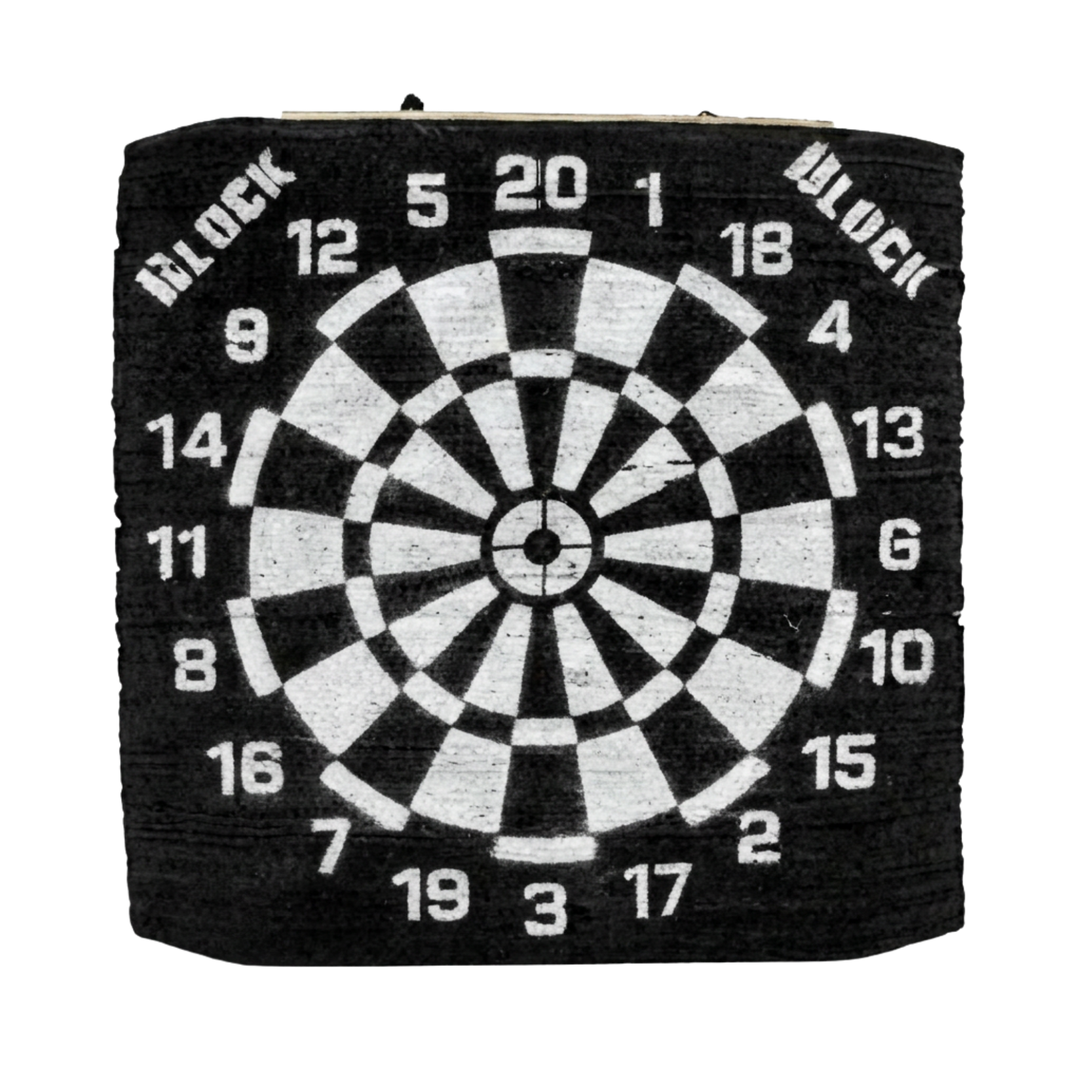 Block Backyard Range Target 34"x14"x34"