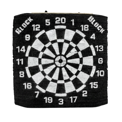 Block Backyard Range Target 34"x14"x34"