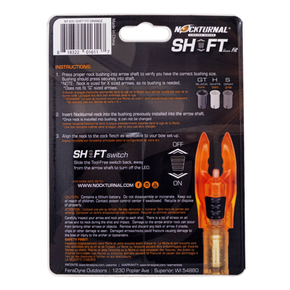 Shift Universal Fit Lighted Nock