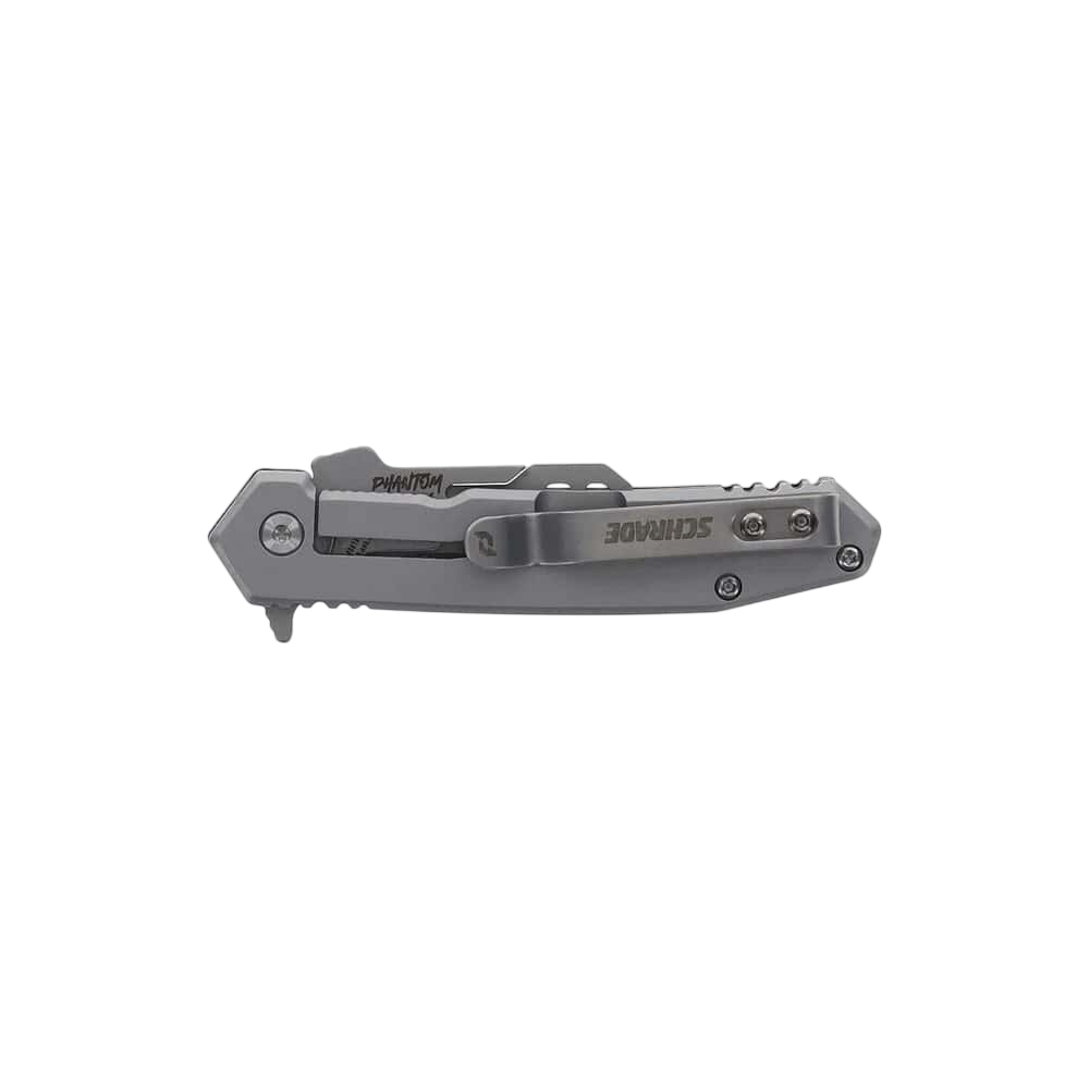 Precision hunting knife with skeleton design for outdoor enthusiasts and bowhunters.