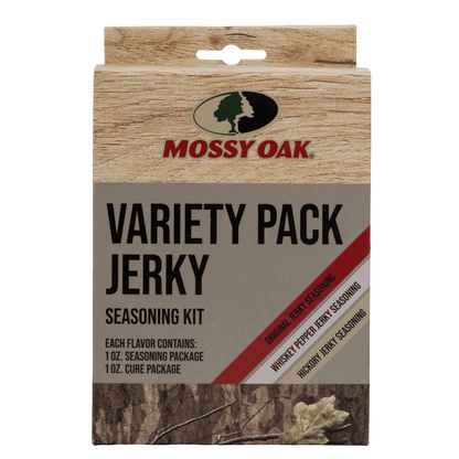 Gamekeeper Jerky Variety Pack Seasoning