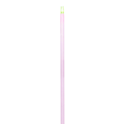Pink LED lighted nock for archery and bowhunting accessories.