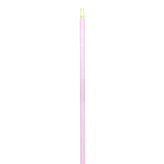 Pink LED lighted nock for archery and bowhunting accessories.