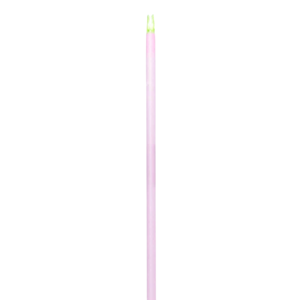 Pink LED lighted nock for archery and bowhunting accessories.