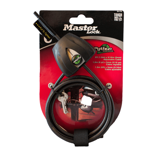 Covert Python cable lock