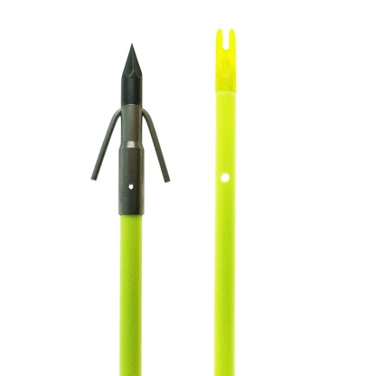 Classic Chartreuse Fish Arrow