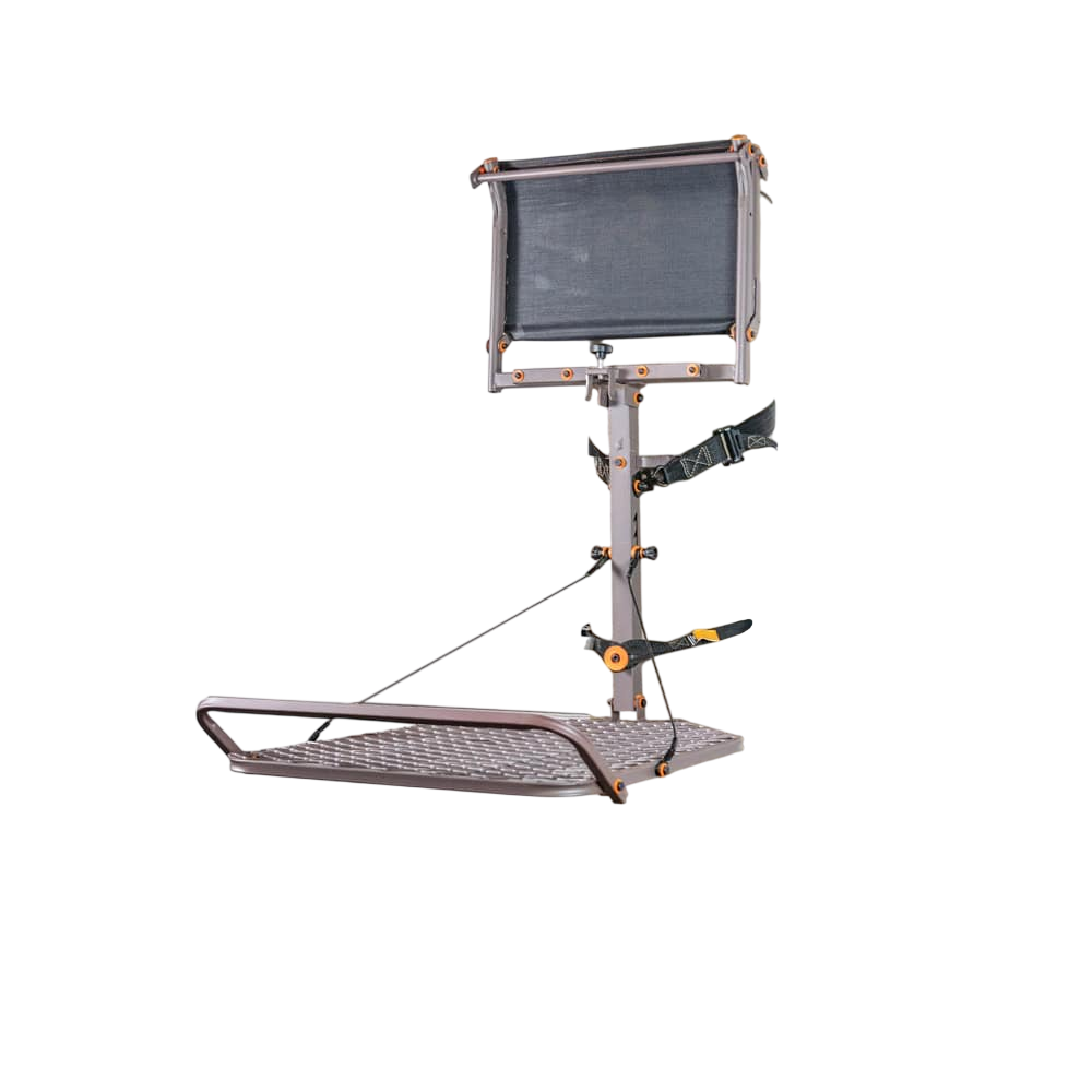 Hang On Stand w/Shooting Rail