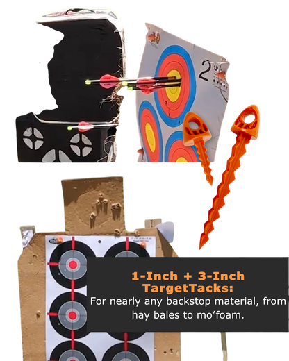 1-Inch and 3-Inch Variety 12-Pack of TargetTacks®
