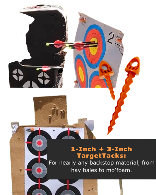 1-Inch and 3-Inch Variety 12-Pack of TargetTacks®