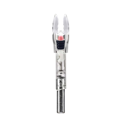 High-strength archery nock for precise bowhunting and target shooting.