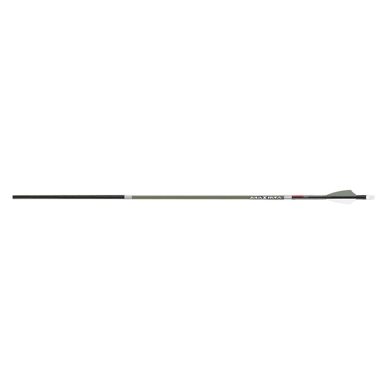 Maxima Nano Max Bowfishing Arrow with Slip-Lock Tip for Precision Shooting.