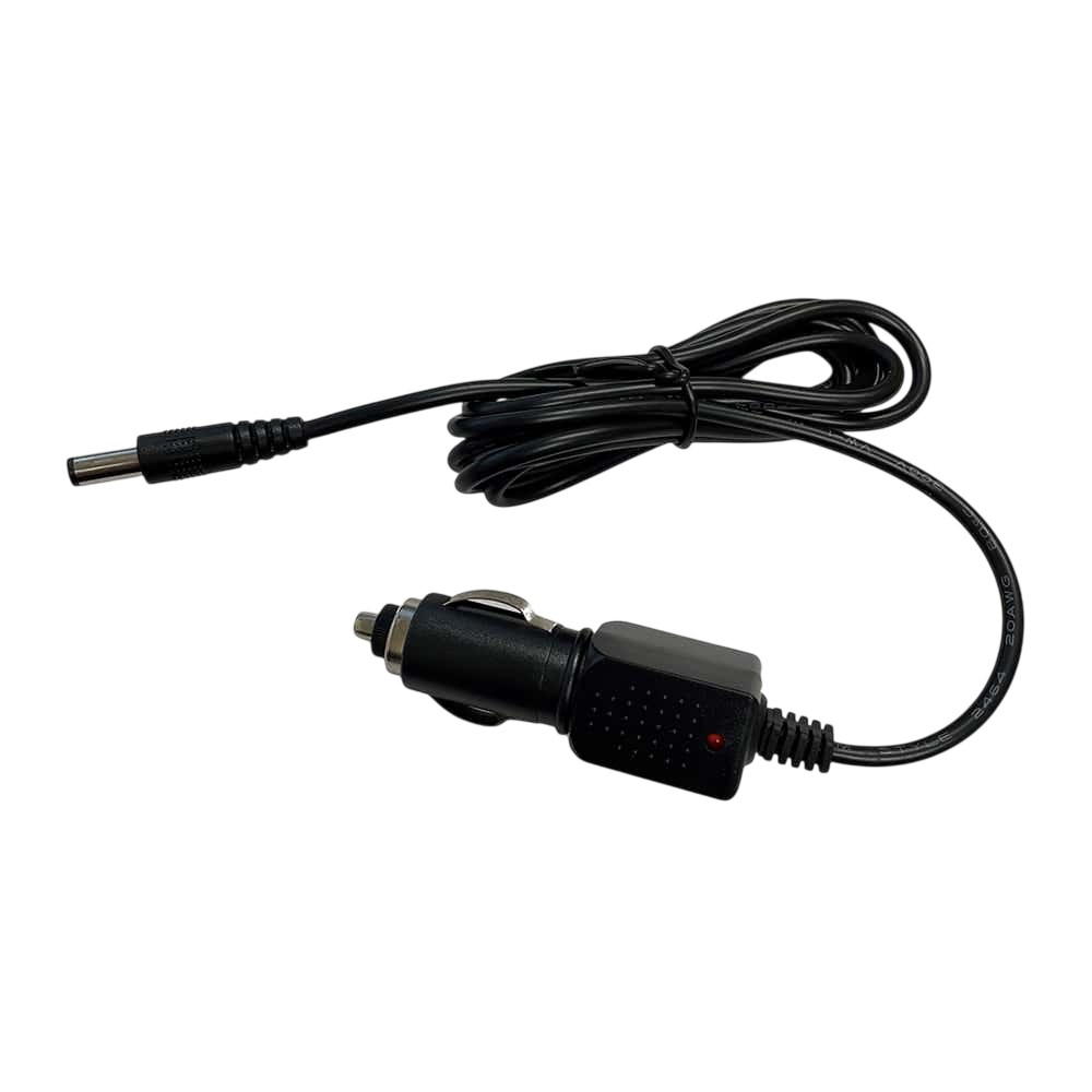 2FT 12V Car Power Adapter Cable for Bowtech Prime Crossbows.