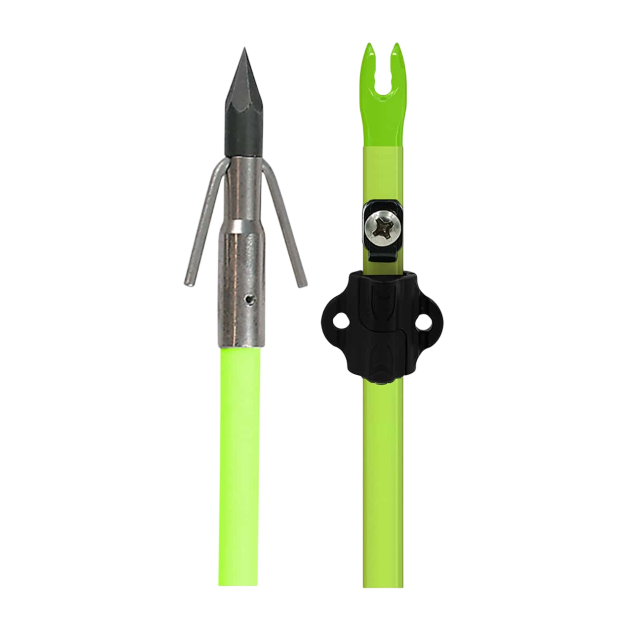 Classic Chartreuse Fish Arrow