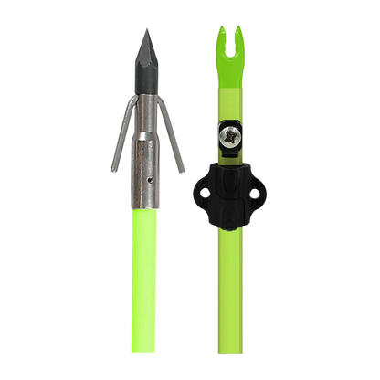 Classic Chartreuse Fish Arrow