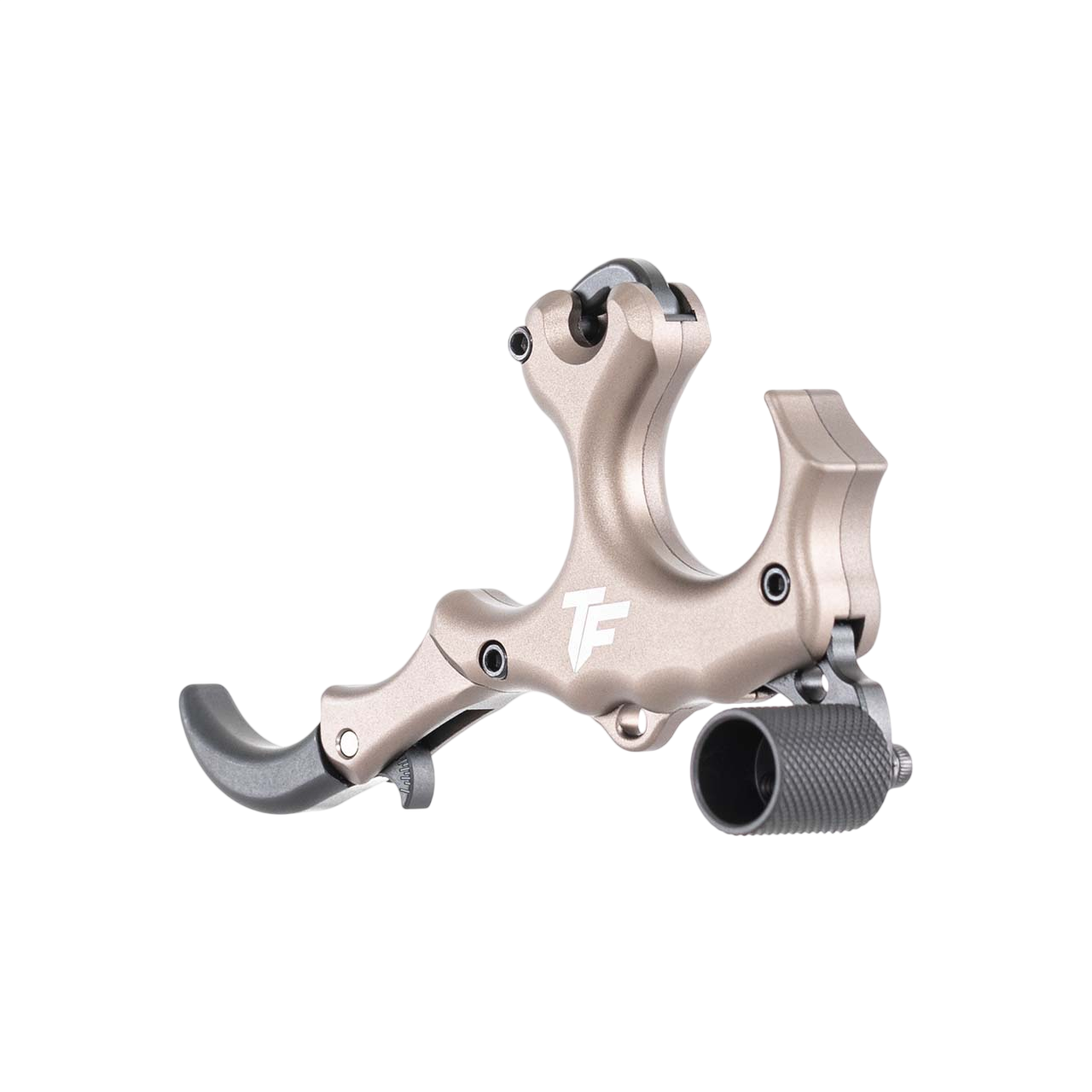 Precision archery trigger for bows, designed for improved accuracy and reliability.