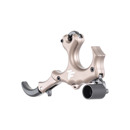 Precision archery trigger for bows, designed for improved accuracy and reliability.