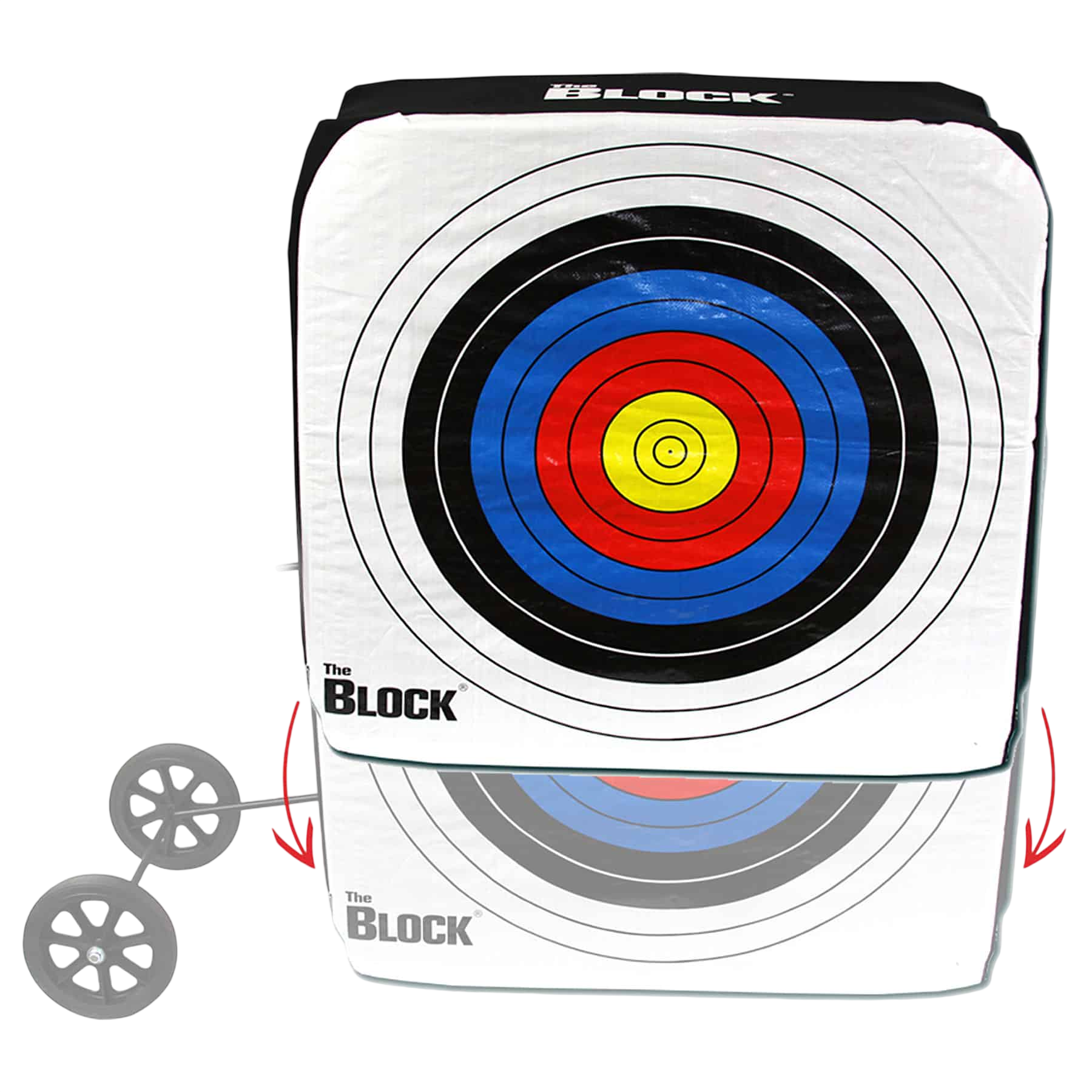 BLOCK Archery Targets - Layered Foam Targets for Compound & Crossbow ...