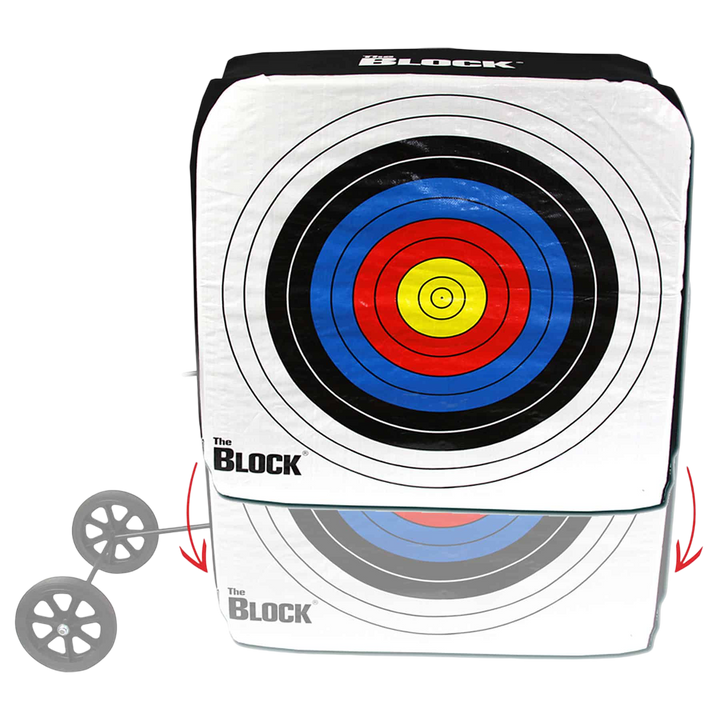 BLOCK Archery Targets - Layered Foam Targets for Compound & Crossbow ...