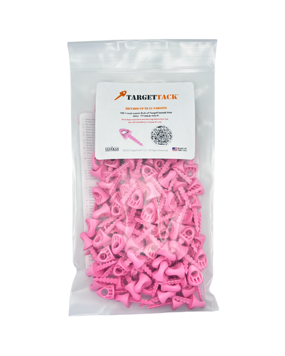 100 1-Inch Loose Bulk of TargetTacks®