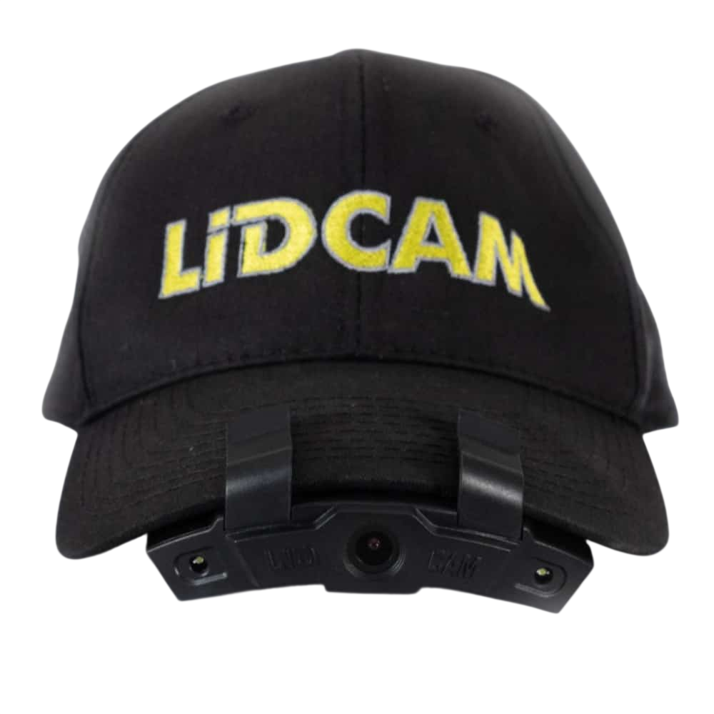 LiDCAM+ Pro Series w/ WIFI + Zoom - Black