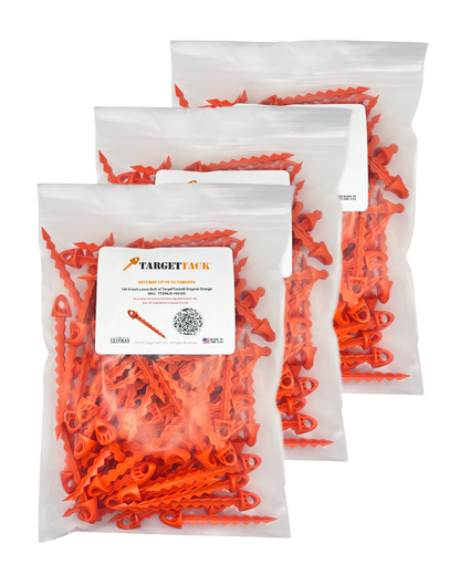 25 3-Inch Loose Bulk of TargetTacks®
