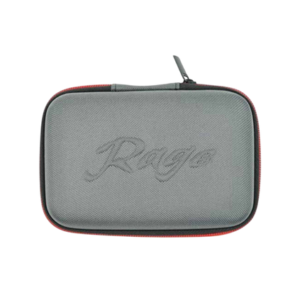 Rage broadhead case in closed position