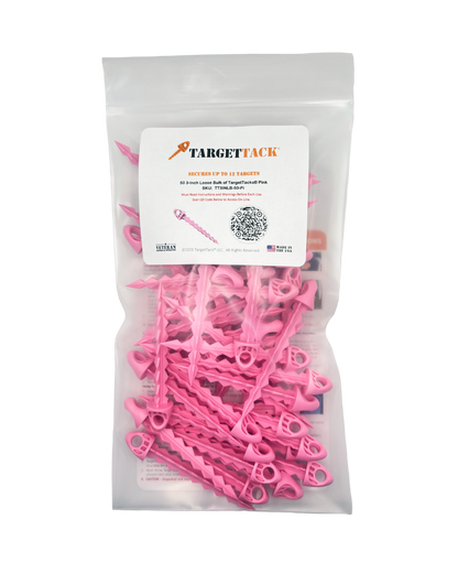 25 3-Inch Loose Bulk of TargetTacks®