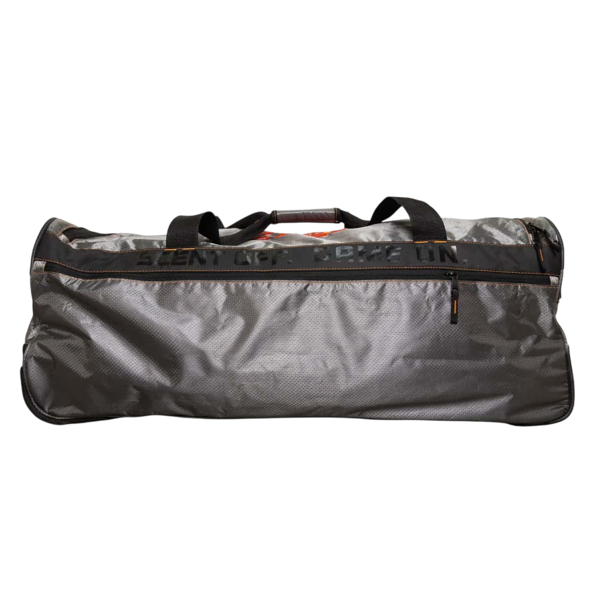 1. Durable bow hunting gear bag with multiple compartments for outdoor archery equipment.