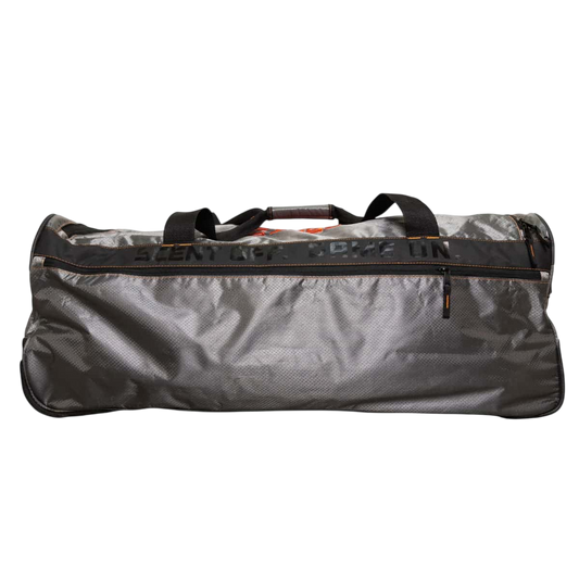 1. Durable bow hunting gear bag with multiple compartments for outdoor archery equipment.