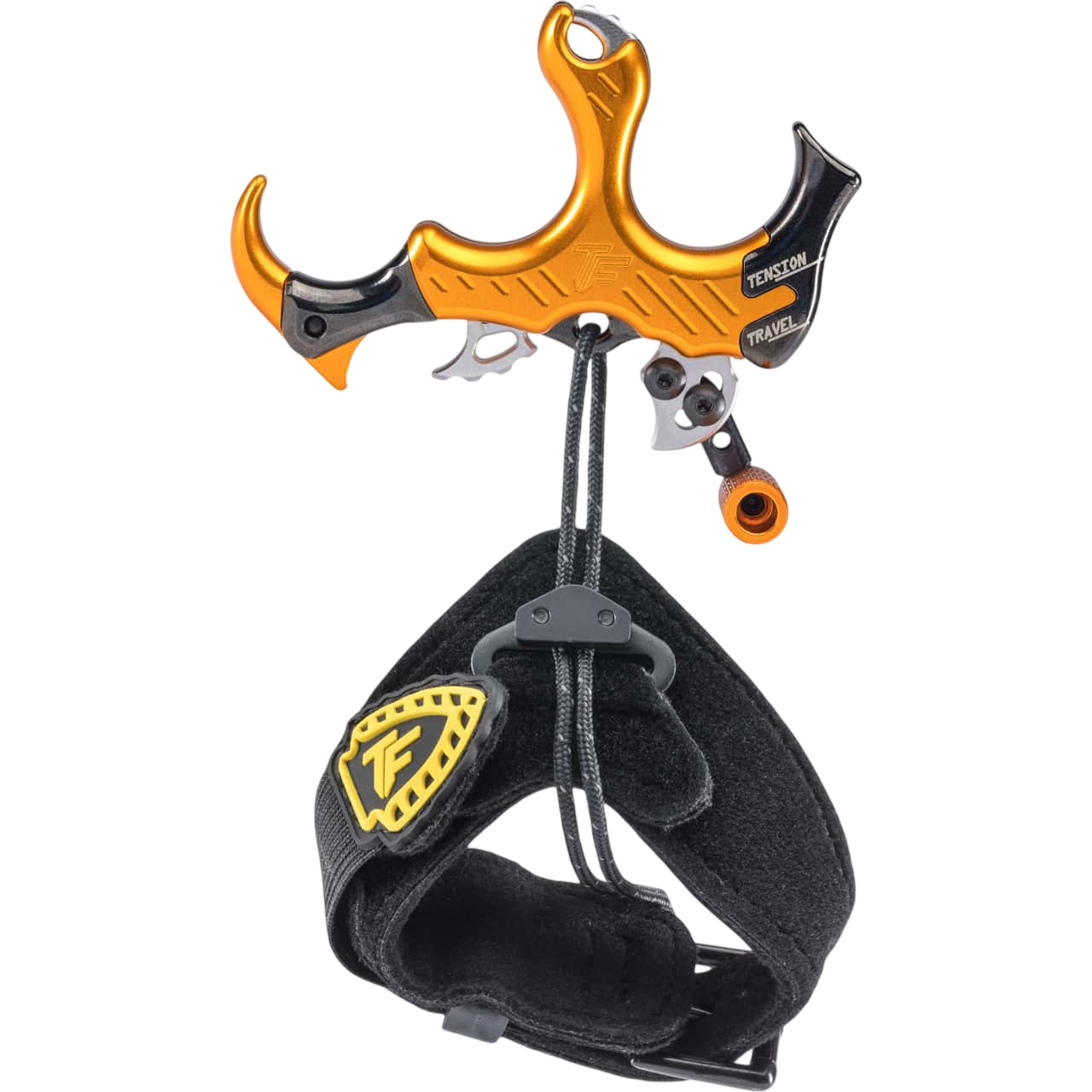 Wrist Assist Strap attached