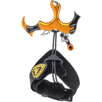 Wrist Assist Strap attached