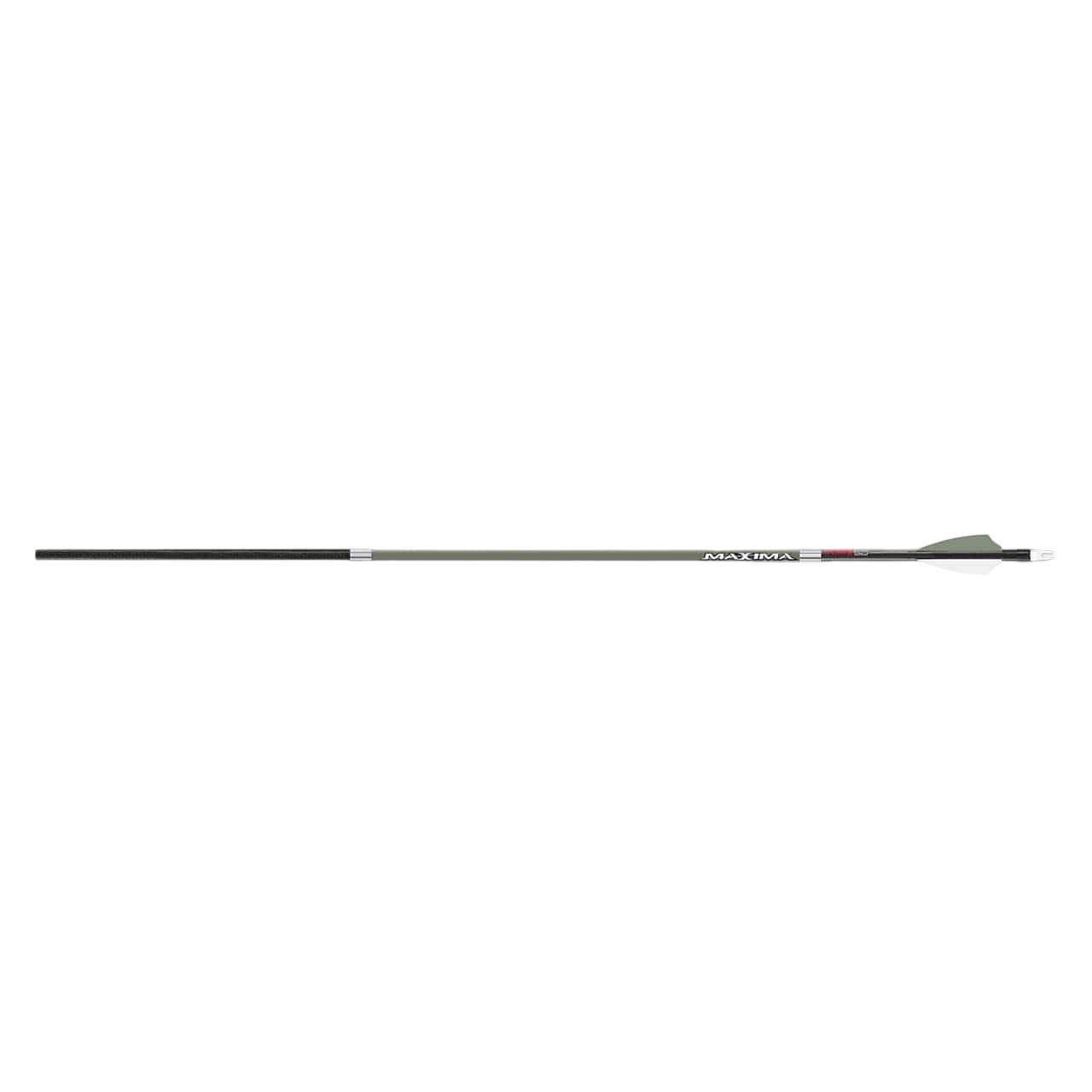 Carbon Express Maxima Blue Arrow Shaft for Bowhunting and Target Archery.