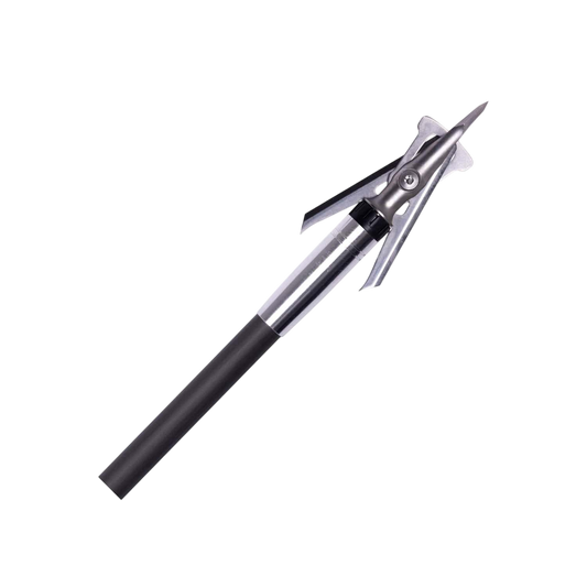 High-quality broadhead sharpener with diamond abrasive for precise archery blade maintenance.