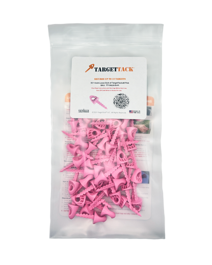 50 1-Inch Loose Bulk of TargetTacks®