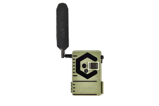 TopTige wireless trail cam with antenna for hunting surveillance.