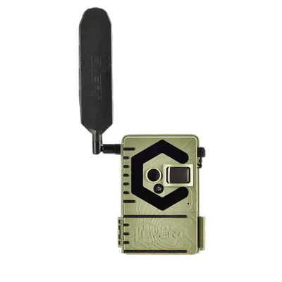 TopTige wireless trail cam with antenna for hunting surveillance.