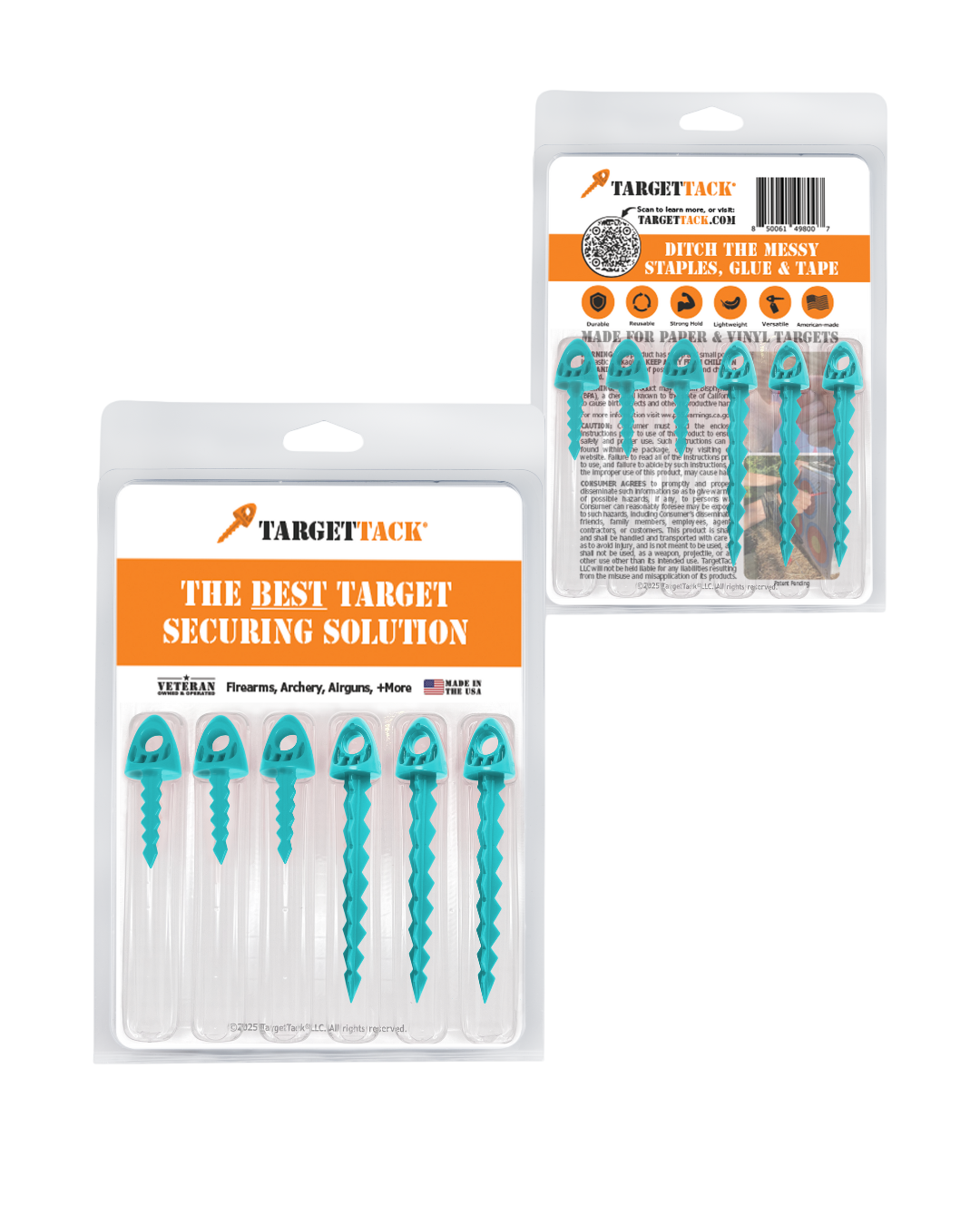 3-Inch 12-Pack of TargetTacks®
