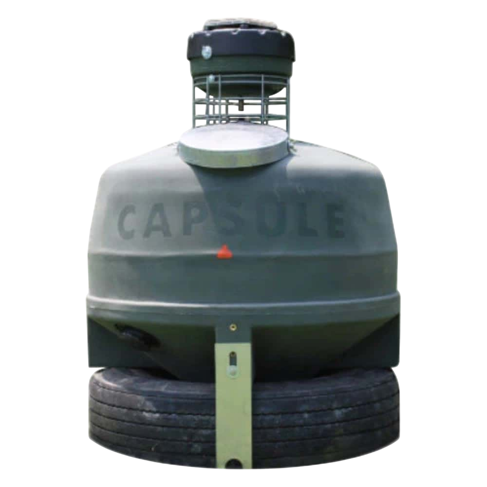 800LB CAPSULE FEEDER

