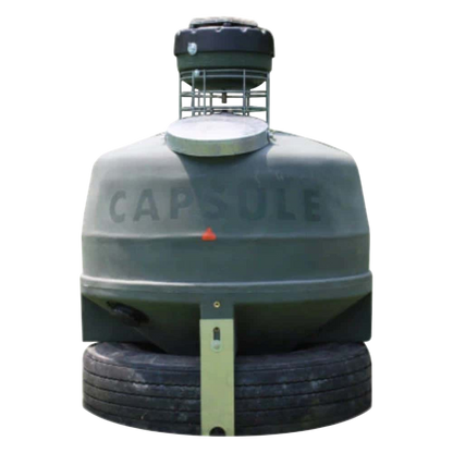 800LB CAPSULE FEEDER
