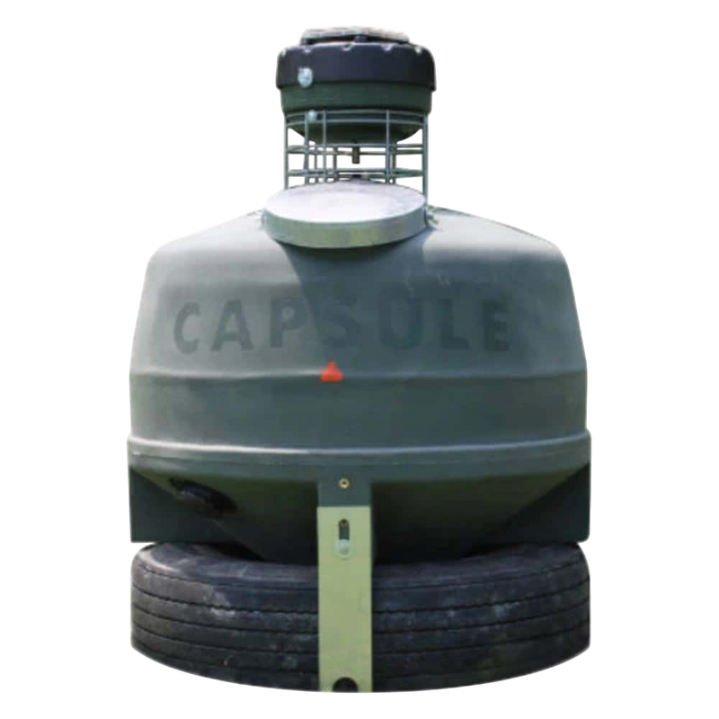 Capsule 800-lb Easy-Fill Game Feeder