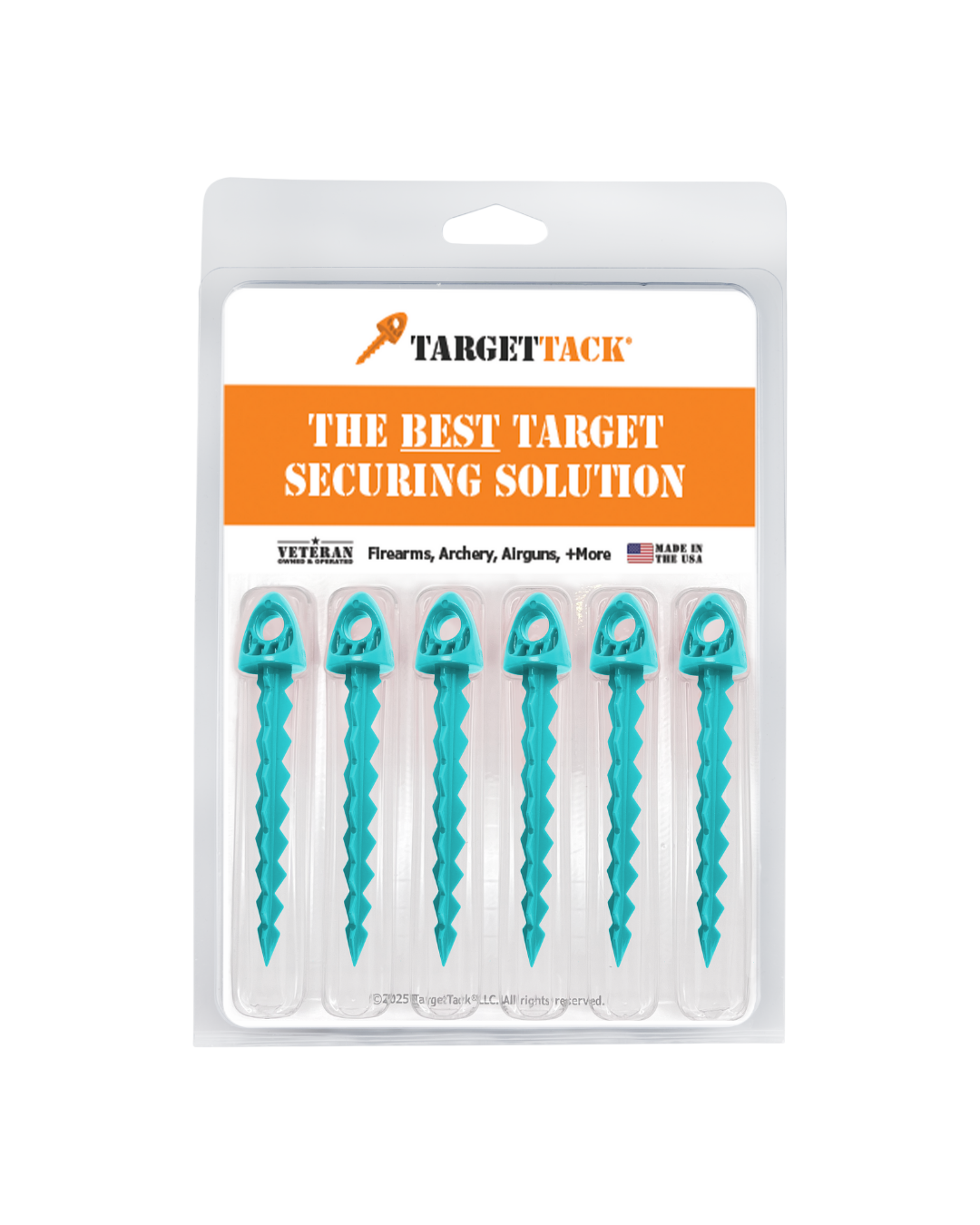 3-Inch 12-Pack of TargetTacks®
