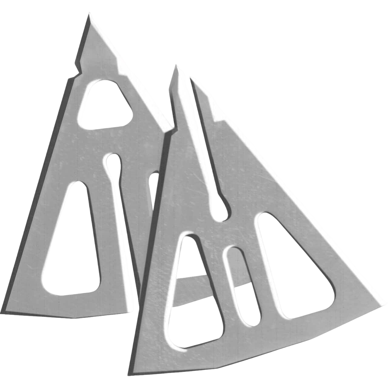 4-Blade Replacement Blades for 6-packs